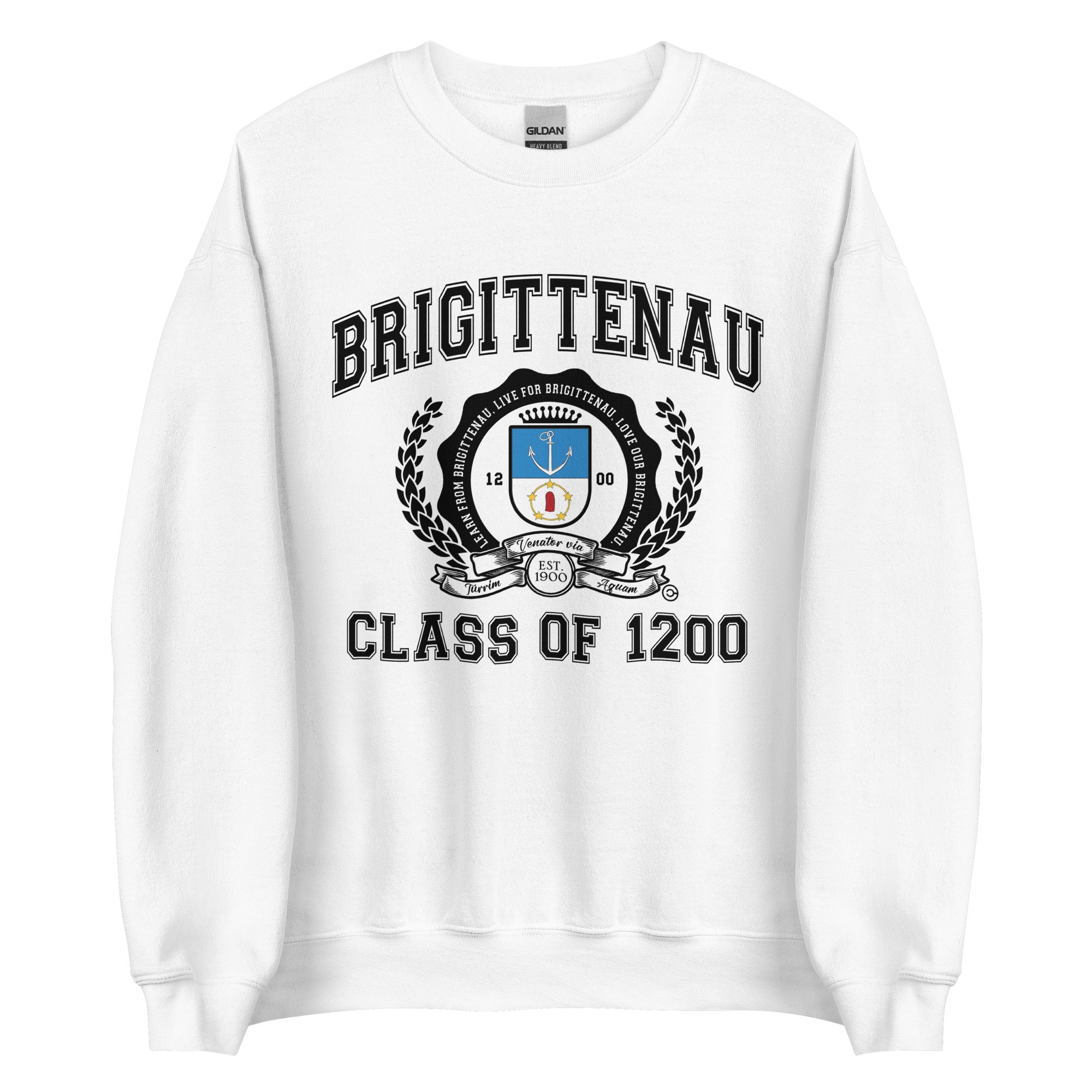 20., Brigittenau, Wien, „Alumni", Basic Unisex-Pullover