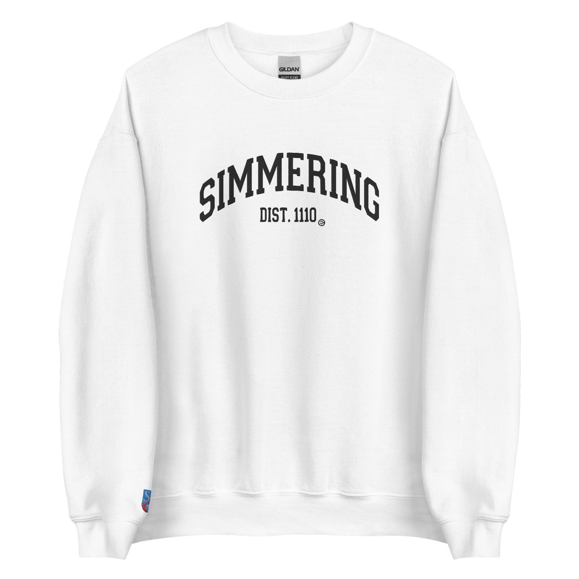 11., Simmering, Wien „Atletica", Basic Bestickter Unisex-Pullover