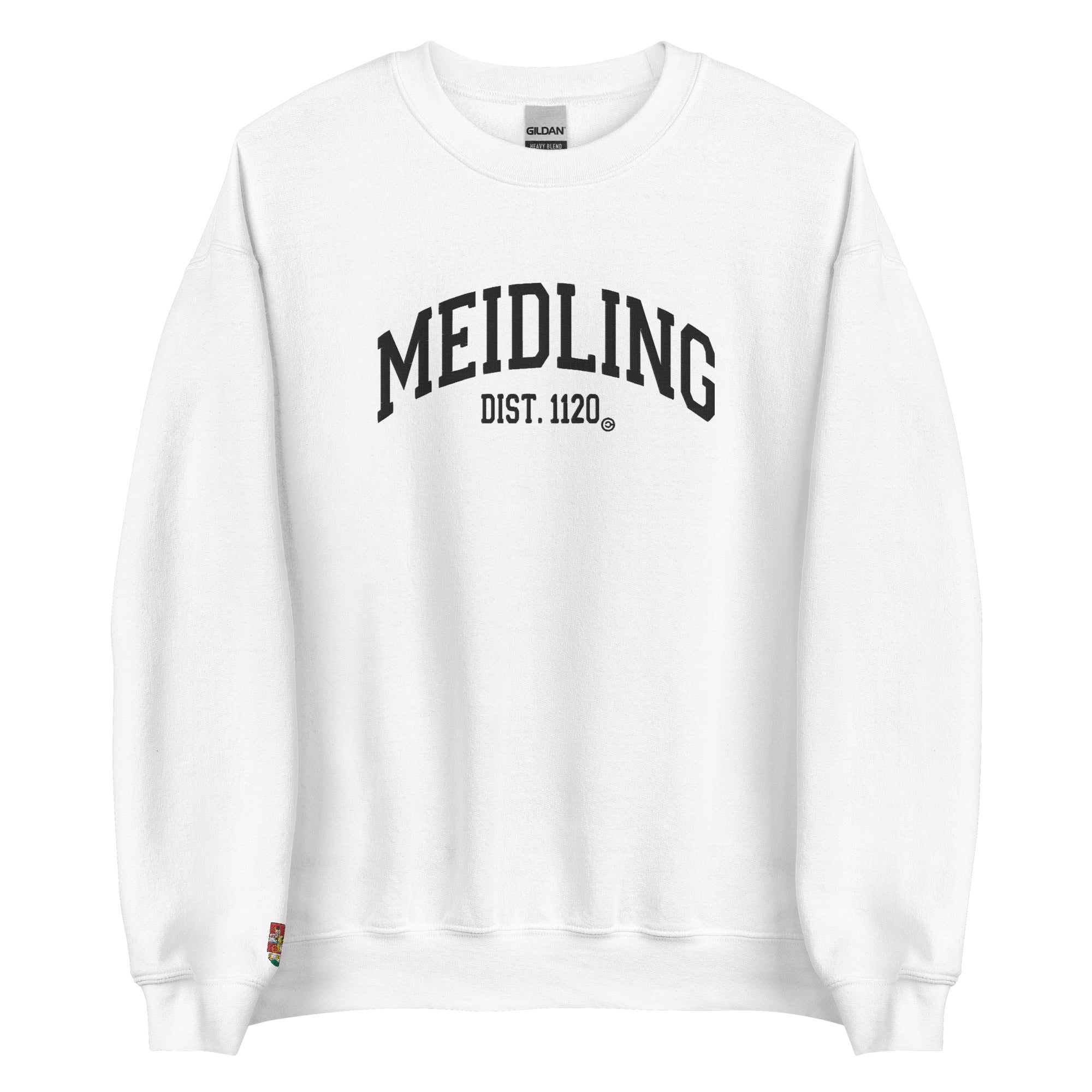 12., Meidling, Wien „Atletica", Basic Bestickter Unisex-Pullover