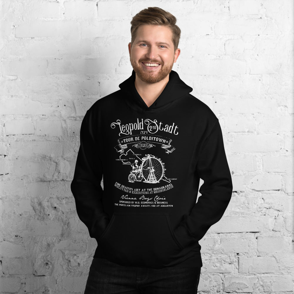 02., Leopoldstadt, Wien, „Americana“, Basic Hoodie