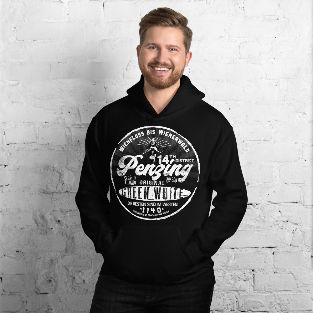14., Penzing, Wien, „Americana“, Basic Hoodie