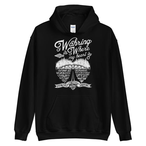 18., Währing, Wien, „Americana“, Basic Hoodie