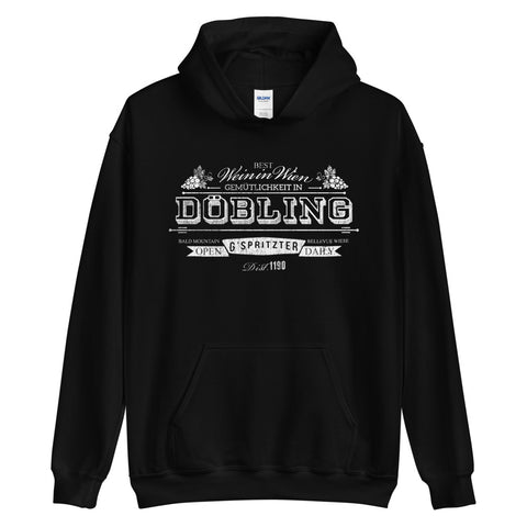19., Döbling, Wien, „Americana“, Basic Hoodie