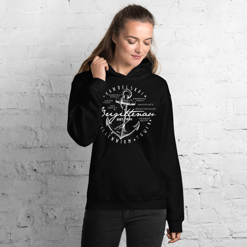 20., Brigittenau, Wien, „Americana“, Basic Hoodie