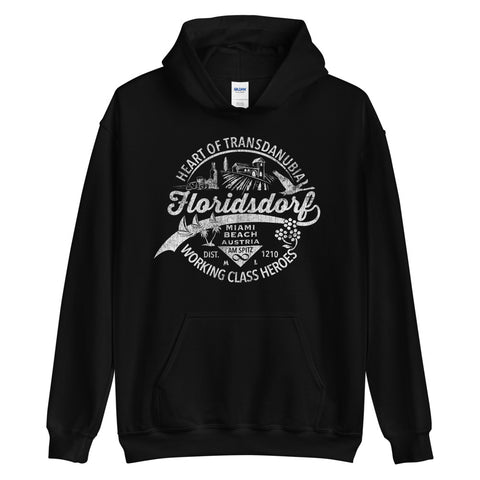 21., Floridsdorf, Wien, „Americana“, Basic Hoodie