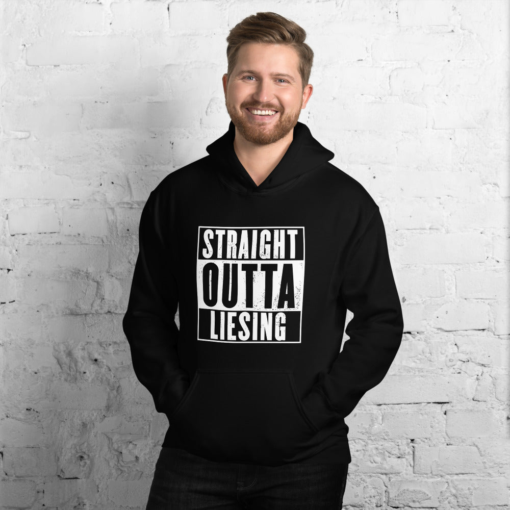 23., Liesing, Wien, „Straight Outta“, Basic Hoodie