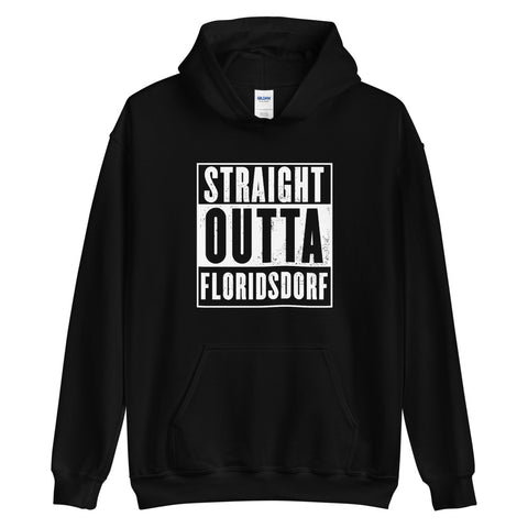 21., Floridsdorf , Wien, „Straight Outta“ Basic Hoodie