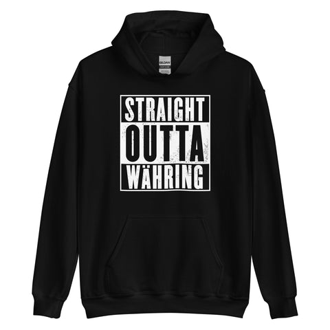 18., Waehring, Wien, „Straight Outta“, Basic Hoodie