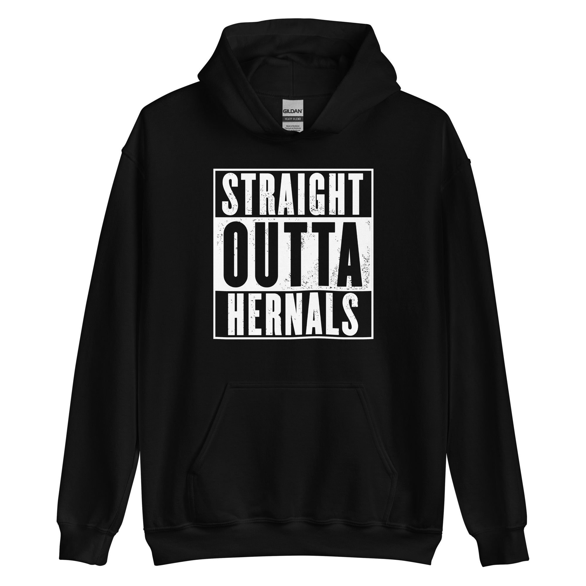 17., Hernals, Wien, „Straight Outta“, Basic Hoodie