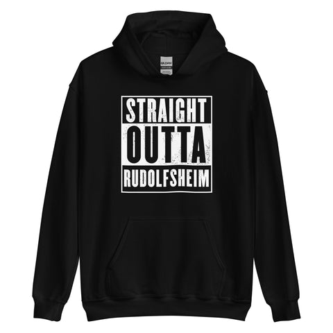 15., Rudolfsheim, Wien, „Straight Outta“, Basic Hoodie