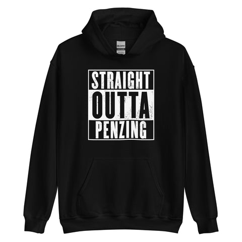 14., Penzing, Wien, „Straight Outta“, Basic Hoodie