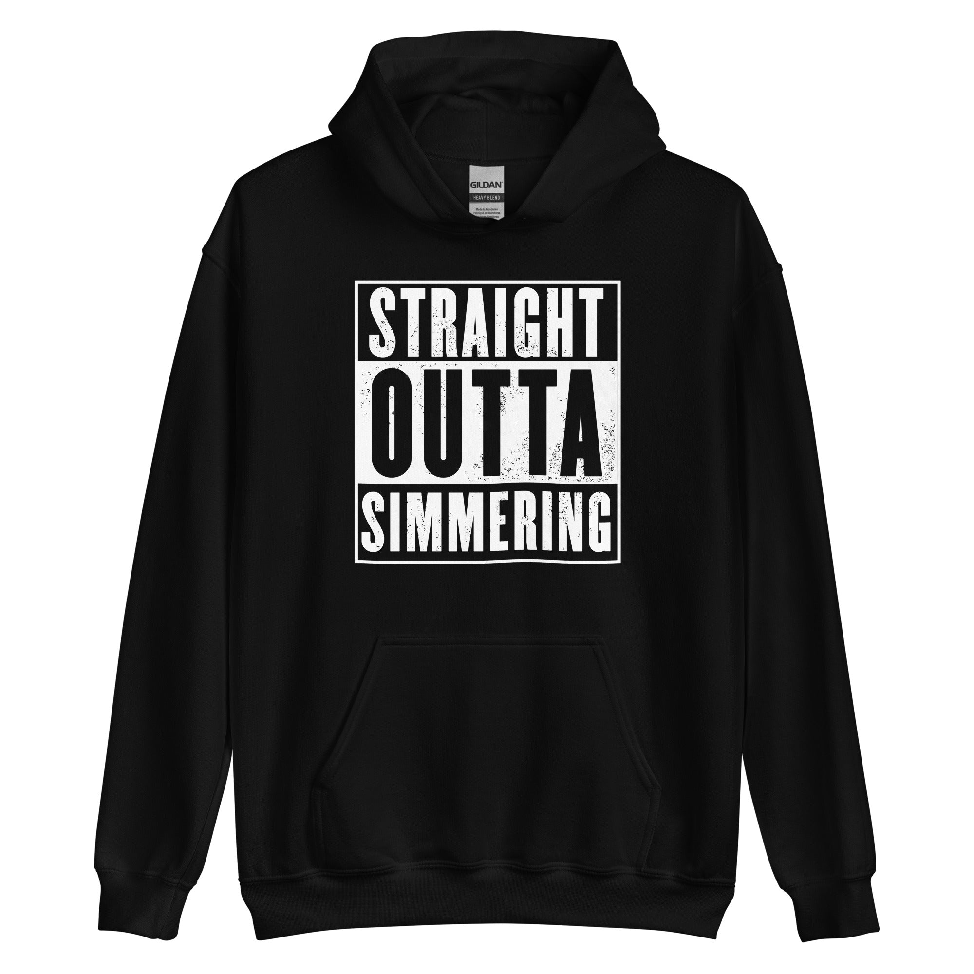 11., Simmering, Wien, „Straight Outta“, Basic Hoodie