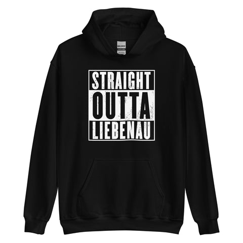 07., Liebenau, Graz, „Straight Outta“, Basic Hoodie
