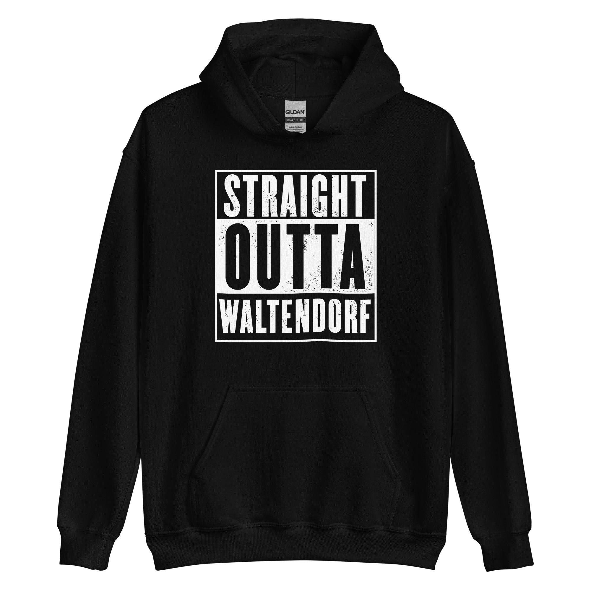 09., Waltendorf, Graz, „Straight Outta“, Basic Hoodie