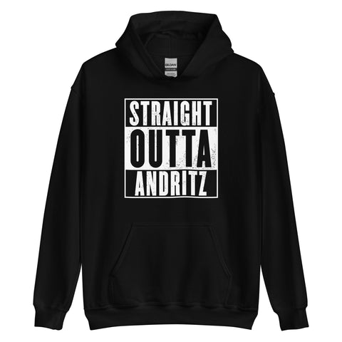 12., Andritz, Graz, „Straight Outta“, Basic Hoodie