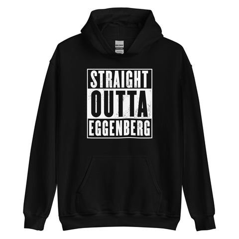 14., Eggenberg, Graz, „Straight Outta“, Basic Hoodie