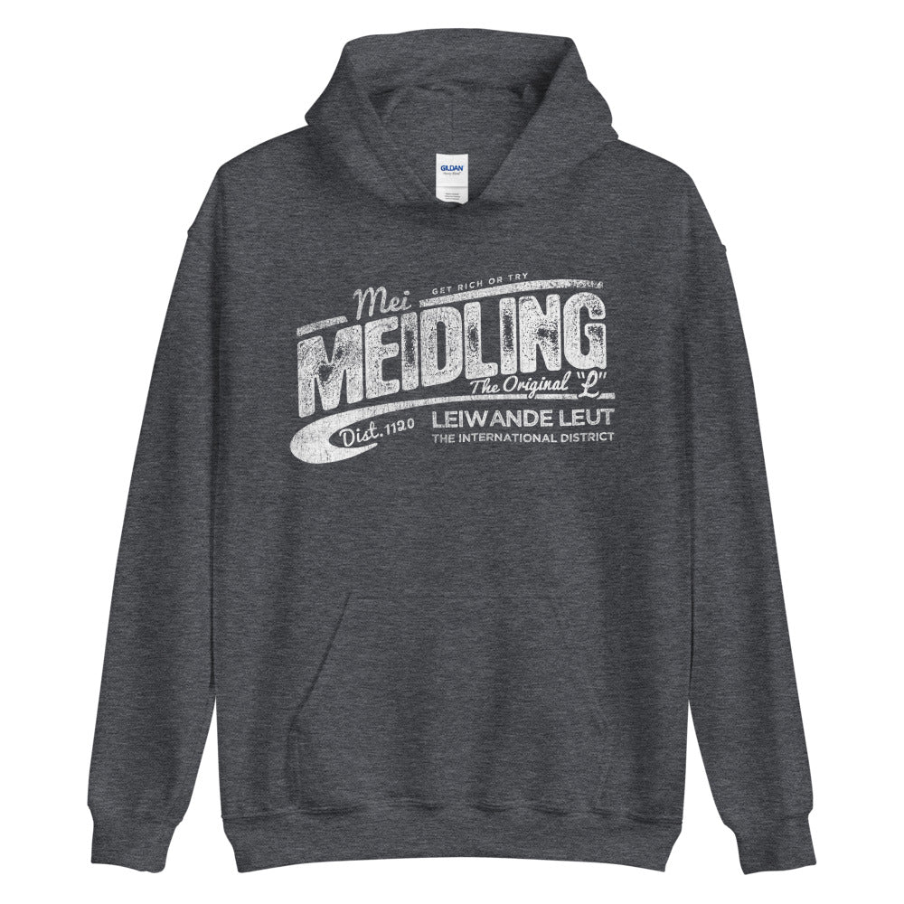 12., Meidling, Wien, „Americana“, Basic Hoodie