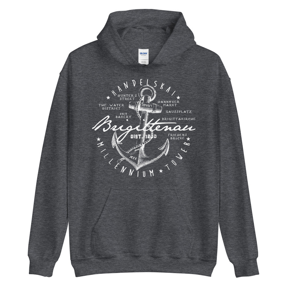 20., Brigittenau, Wien, „Americana“, Basic Hoodie
