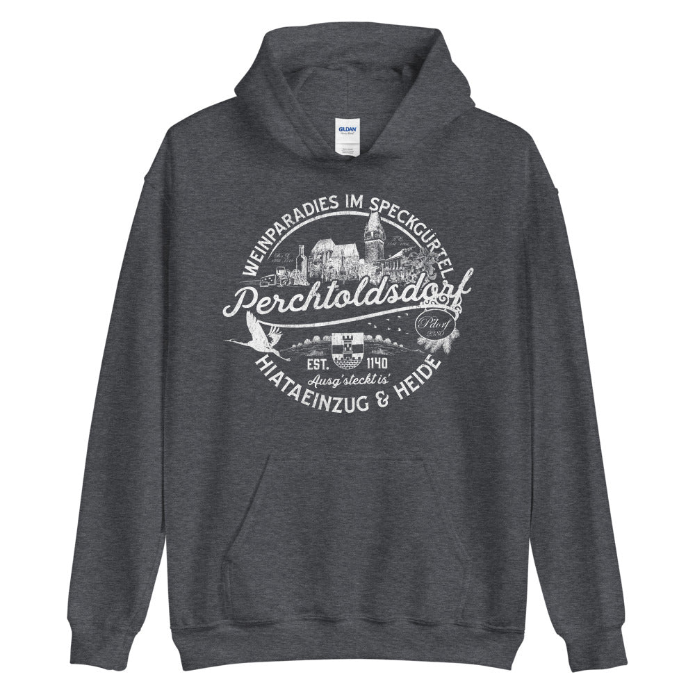 Perchtoldsdorf, Mödling, „Weinparadies im Speckgürtel“, Basic Hoodie