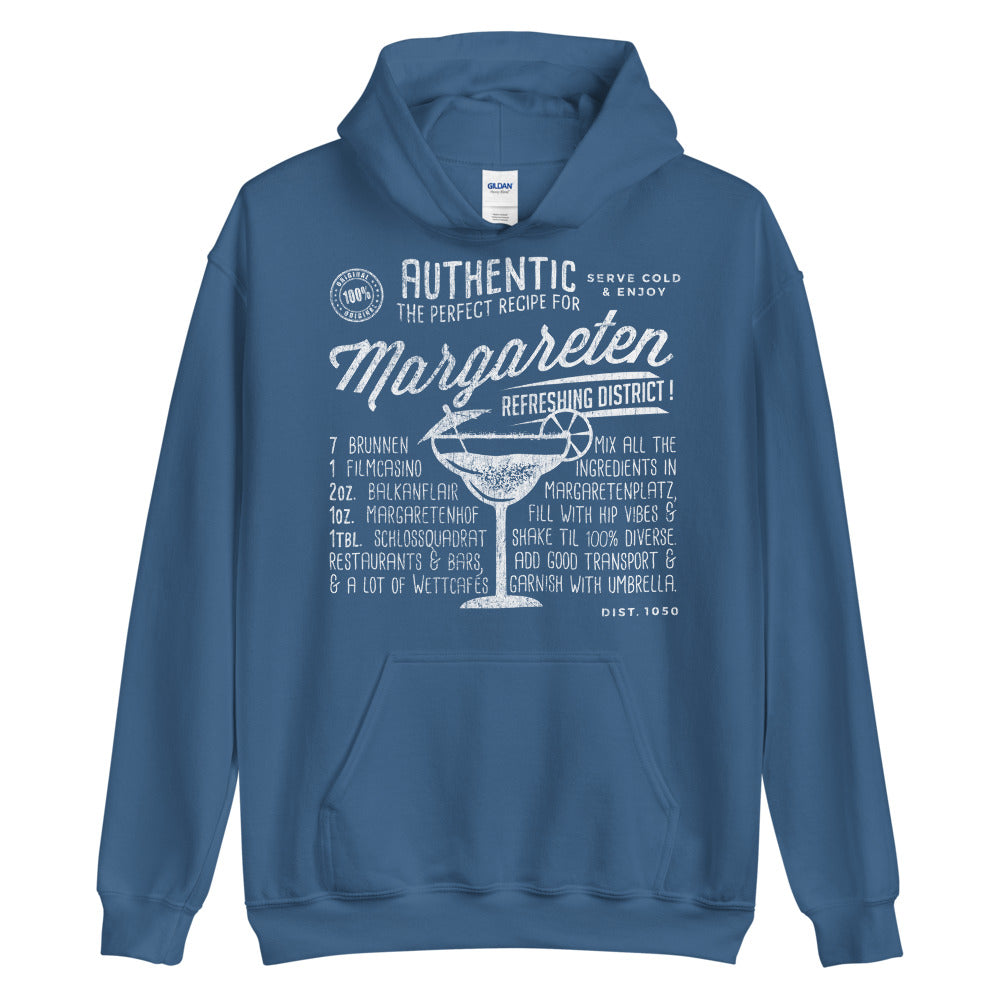 05., Margareten, Wien, „Americana“, Basic Hoodie