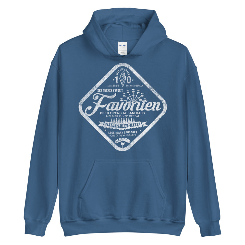 10., Favoriten, Wien, „Americana“, Basic Hoodie