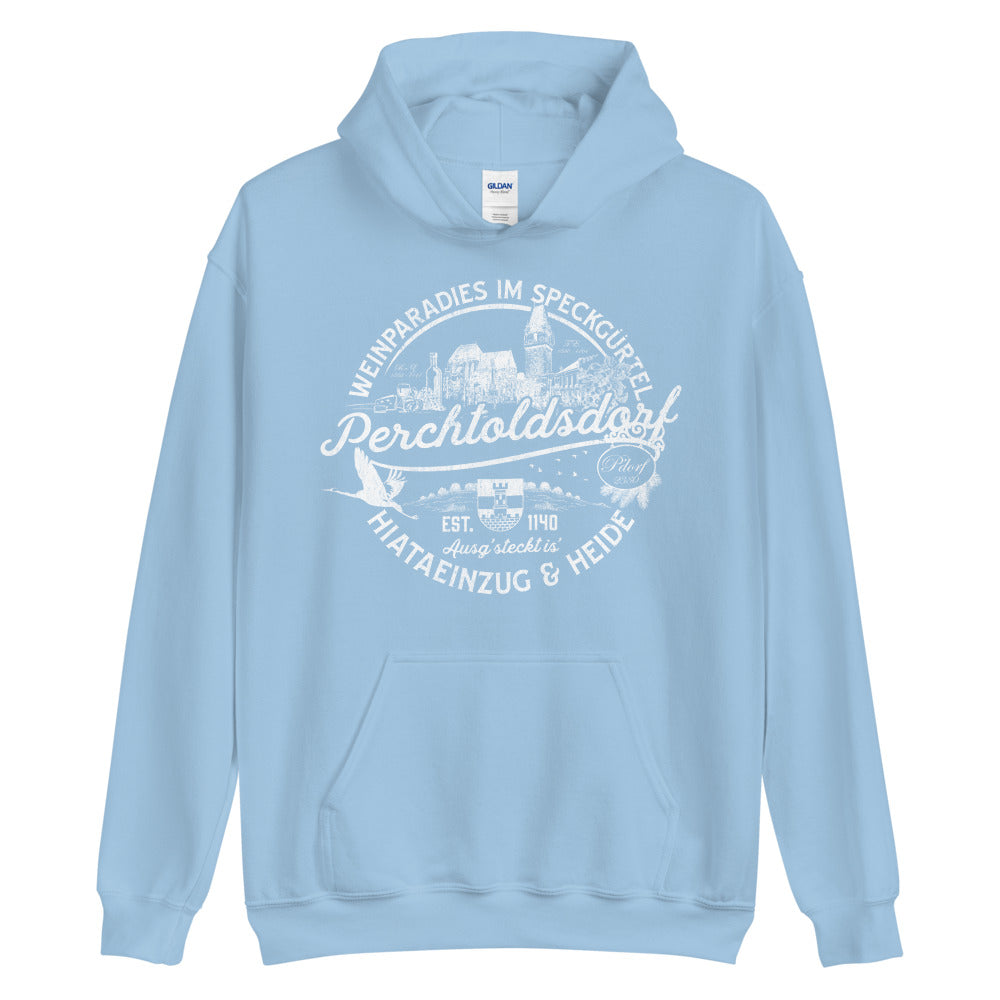 Perchtoldsdorf, Mödling, „Weinparadies im Speckgürtel“, Basic Hoodie