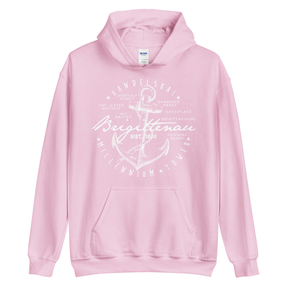 20., Brigittenau, Wien, „Americana“, Basic Hoodie
