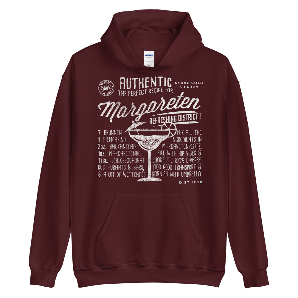 05., Margareten, Wien, „Americana“, Basic Hoodie