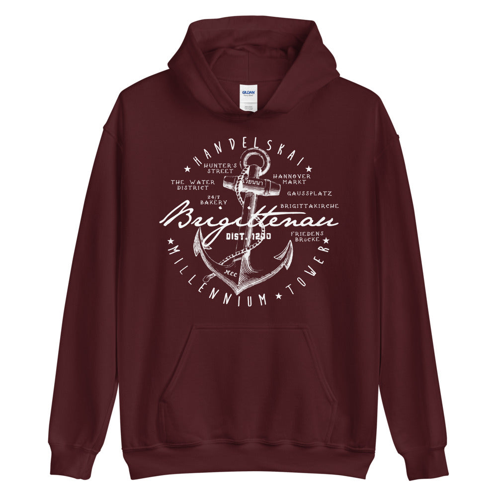 20., Brigittenau, Wien, „Americana“, Basic Hoodie