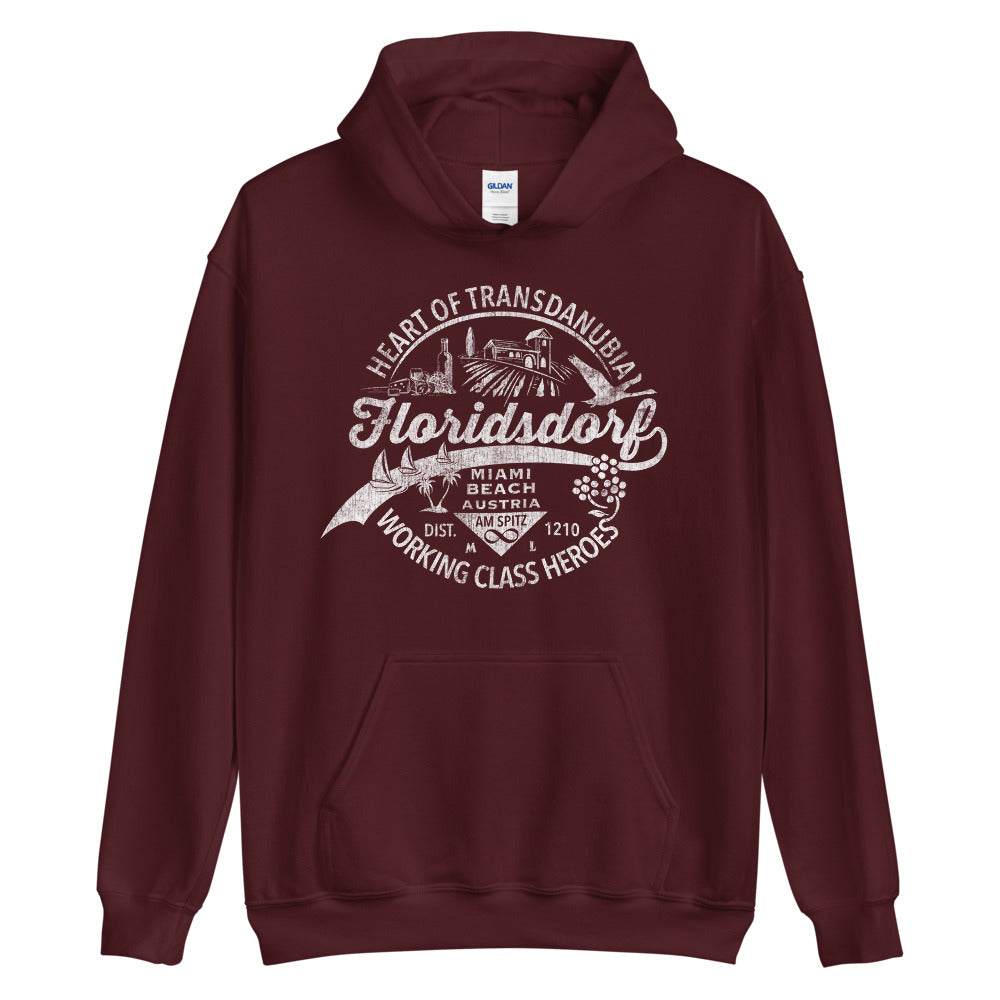 21., Floridsdorf, Wien, „Americana“, Basic Hoodie