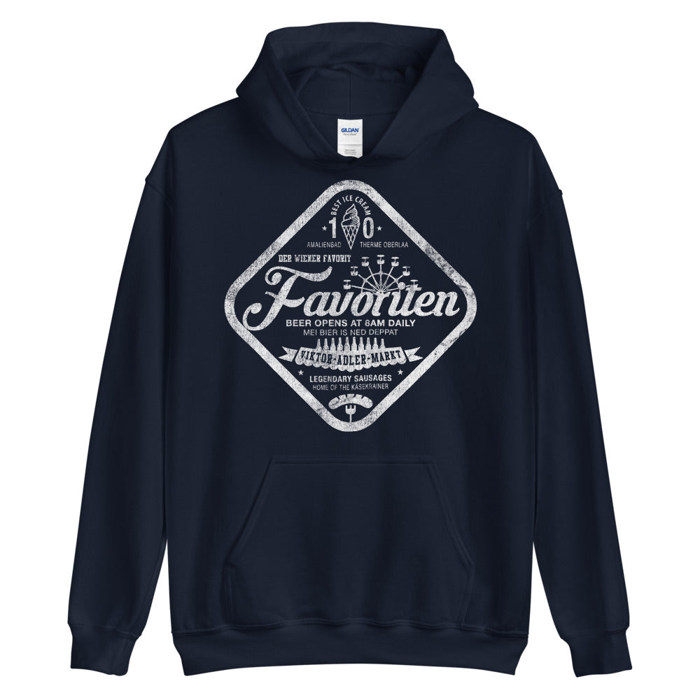 10., Favoriten, Wien, „Americana“, Basic Hoodie
