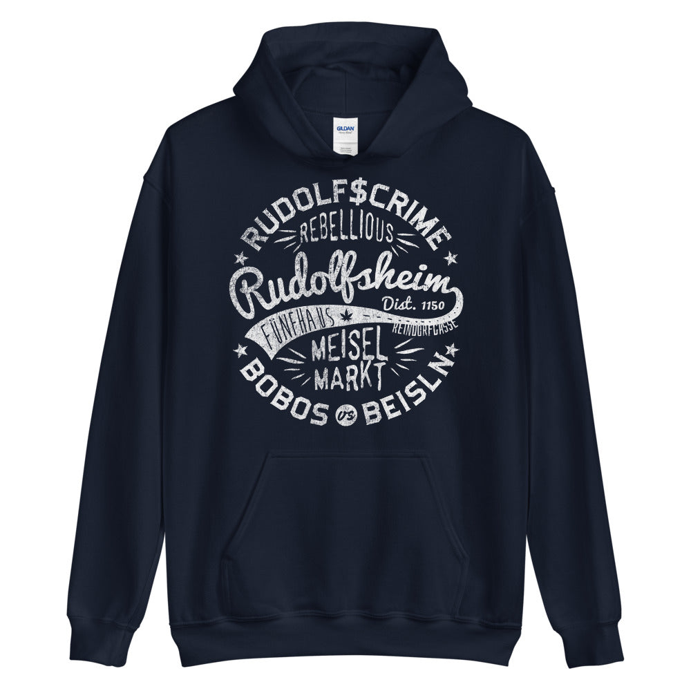 15., Rudolfsheim-Fünfhaus, Wien, „Americana“, Hoodie Basic
