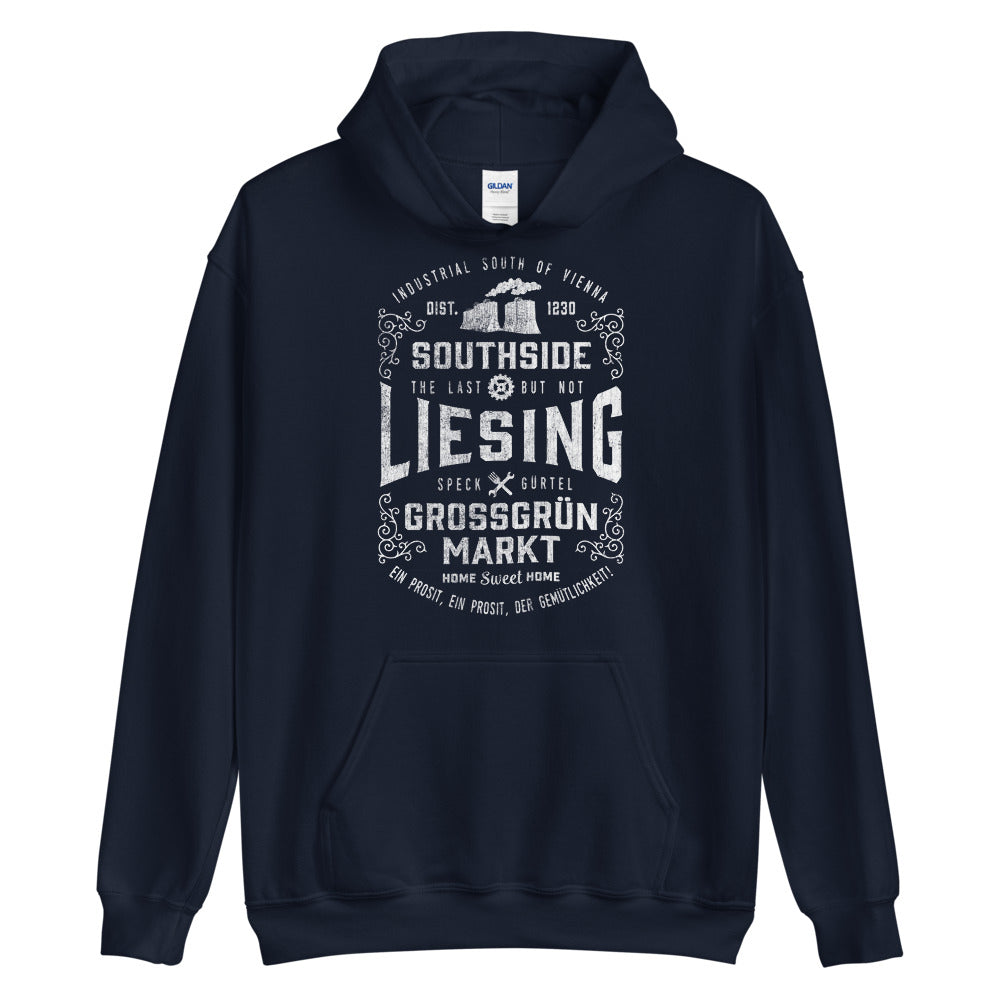 23., Liesing, Wien, „Americana“, Basic Hoodie
