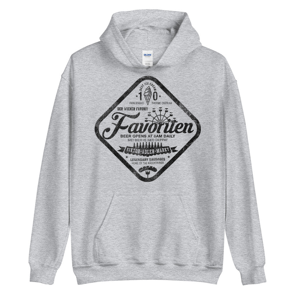 10., Favoriten, Wien, „Americana“, Basic Hoodie
