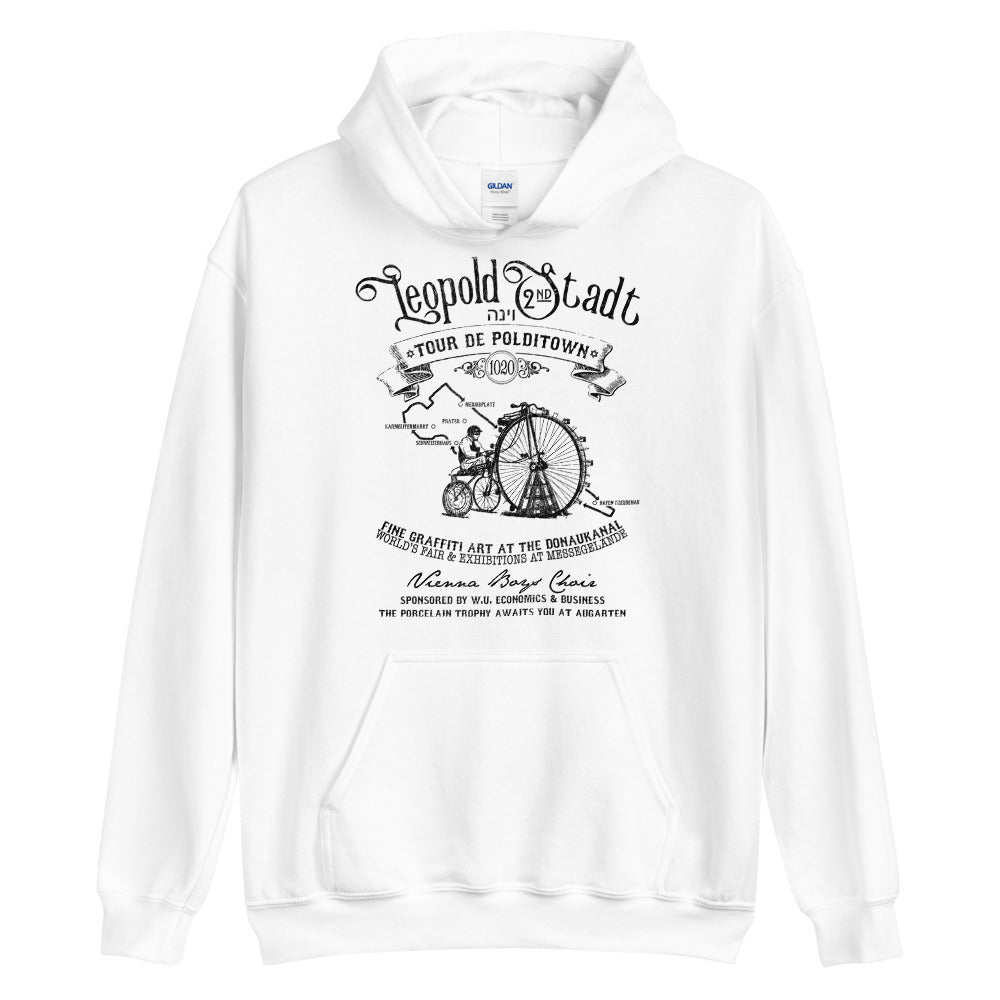 02., Leopoldstadt, Wien, „Americana“, Basic Hoodie