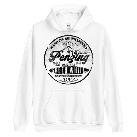 14., Penzing, Wien, „Americana“, Basic Hoodie