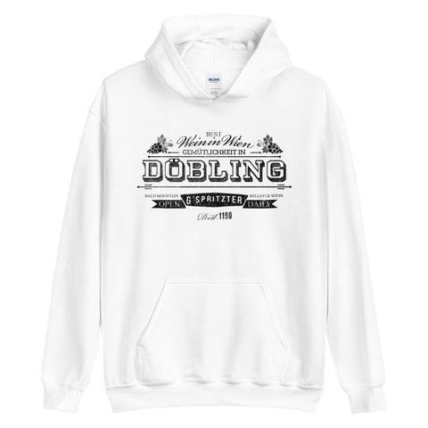 19., Döbling, Wien, „Americana“, Basic Hoodie