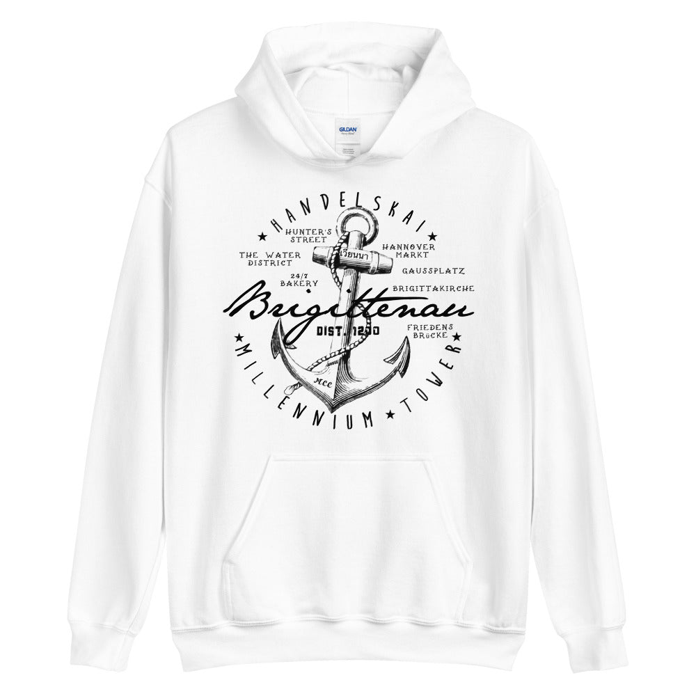 20., Brigittenau, Wien, „Americana“, Basic Hoodie
