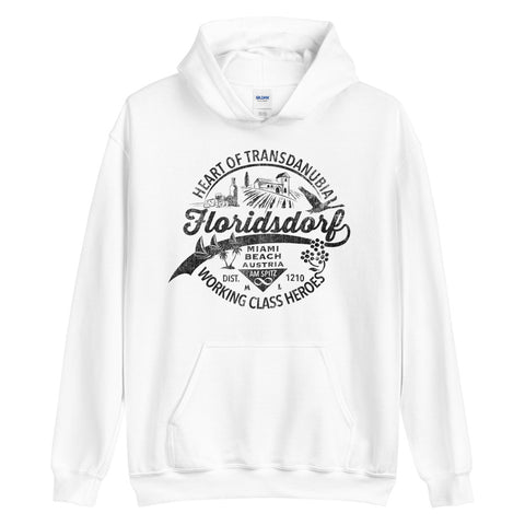 21., Floridsdorf, Wien, „Americana“, Basic Hoodie
