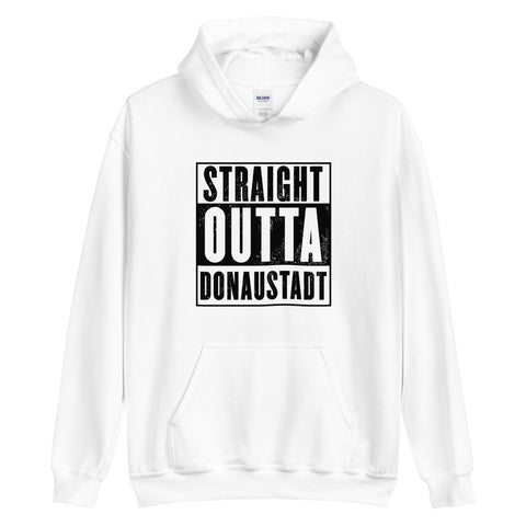 22., Donaustadt , Wien, „Straight Outta“ Basic Hoodie