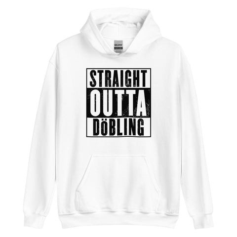 19., Döbling, Wien, „Straight Outta“, Basic Hoodie