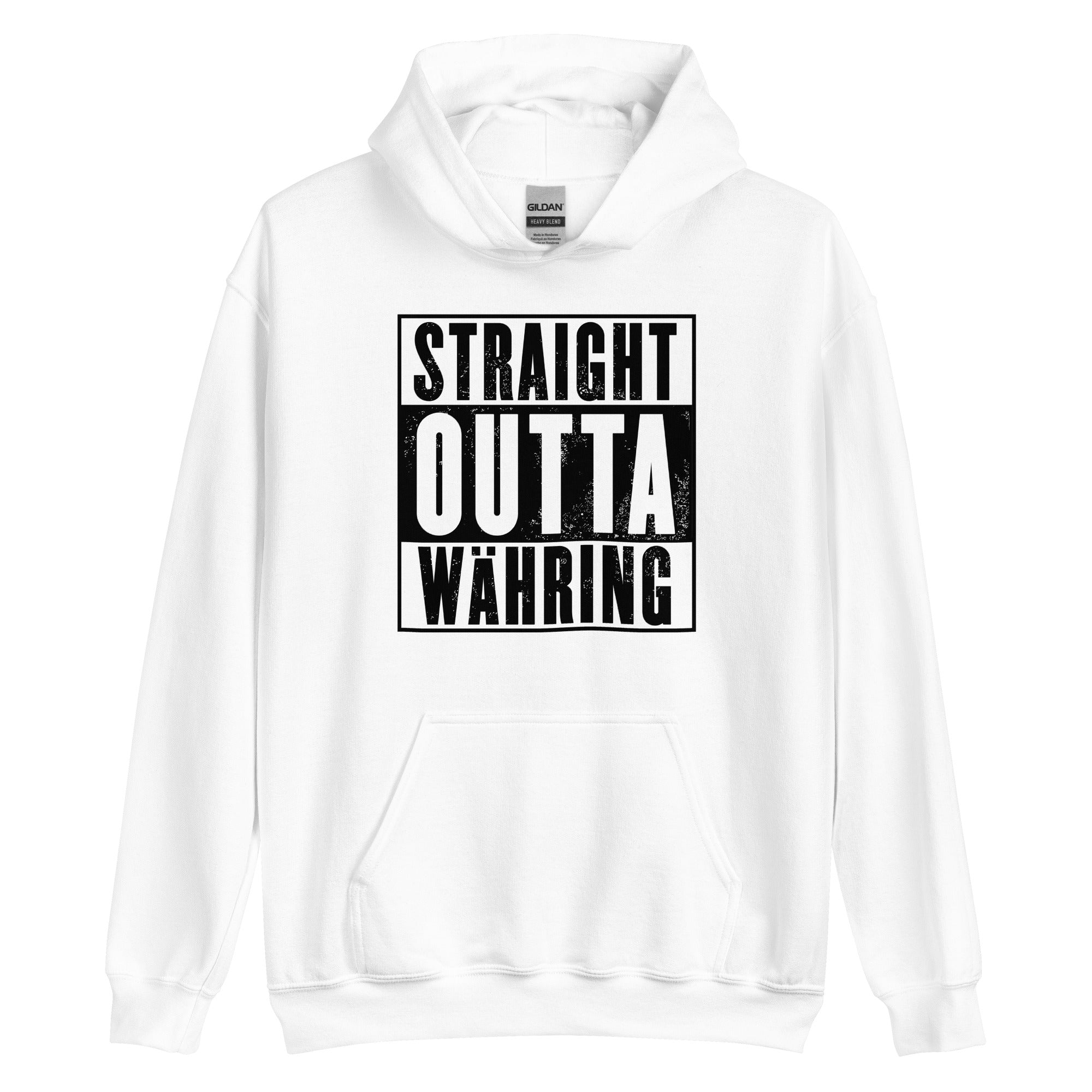 18., Waehring, Wien, „Straight Outta“, Basic Hoodie
