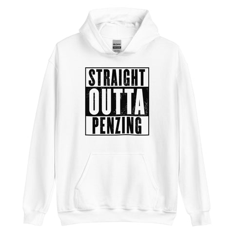 14., Penzing, Wien, „Straight Outta“, Basic Hoodie