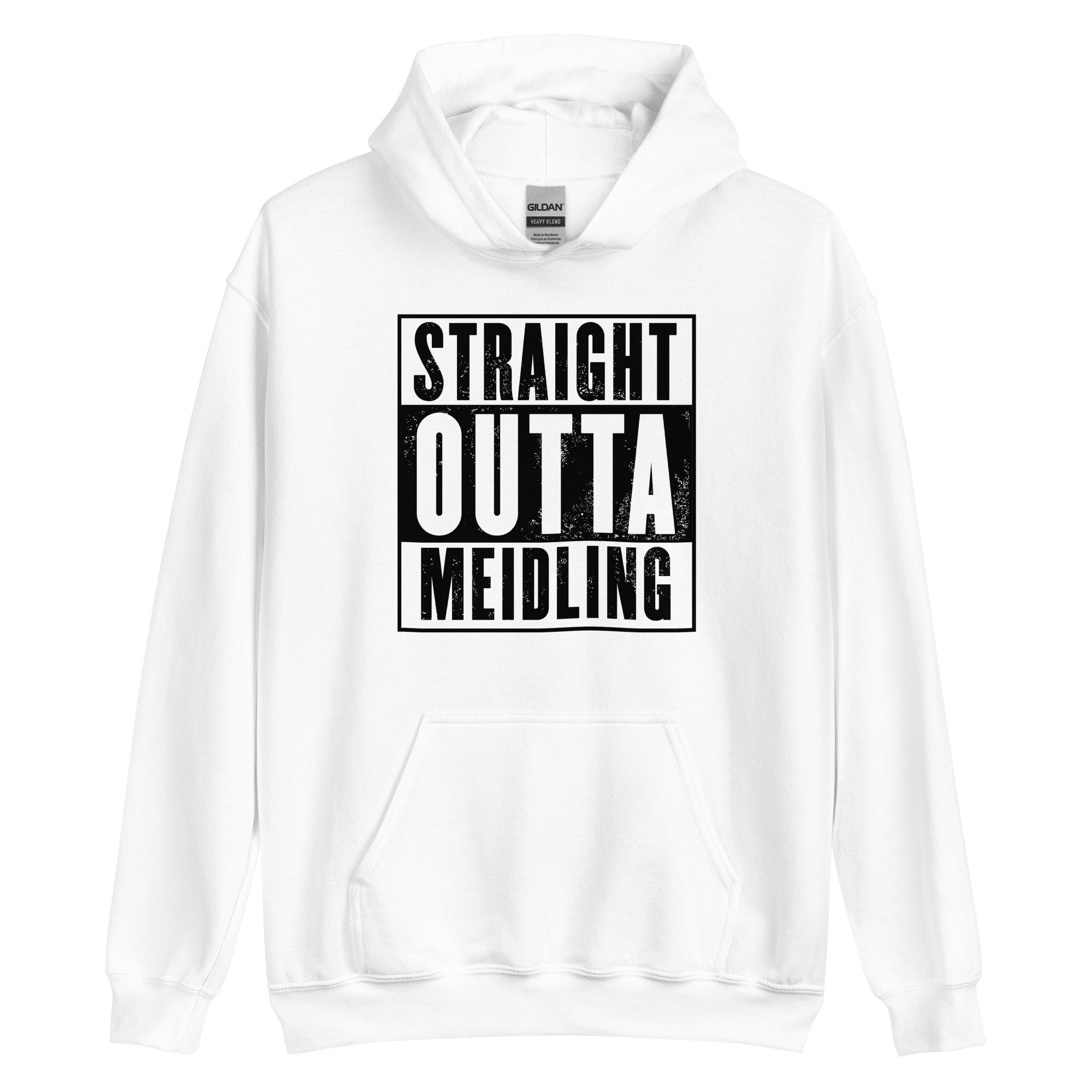 12., Meidling, Wien, „Straight Outta“, Basic Hoodie