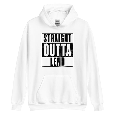 04., Lend, Graz, „Straight Outta“, Basic Hoodie