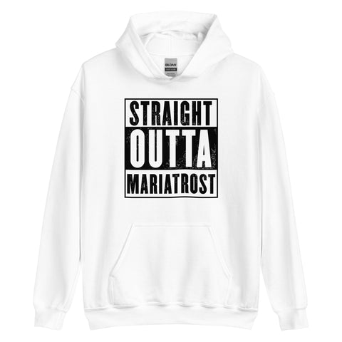11., Mariatrost, Graz, „Straight Outta“, Basic Hoodie