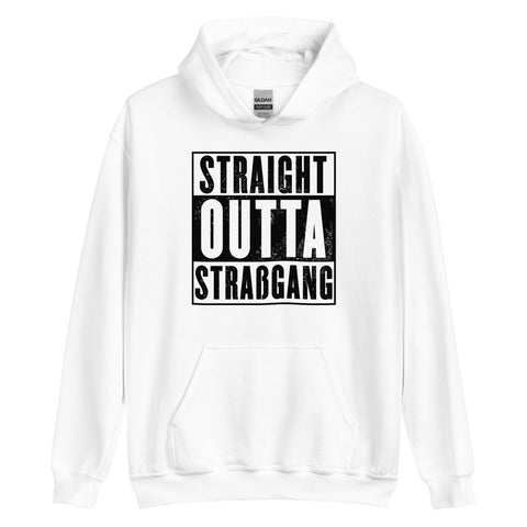 16., Strassgang, Graz, „Straight Outta“, Basic Hoodie