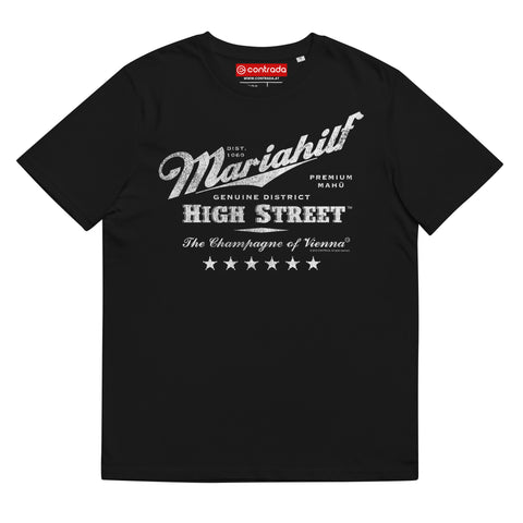 06., Mariahilf, Wien, „Americana“, Classic Premium, 100% Bio-Baumwoll T-Shirt