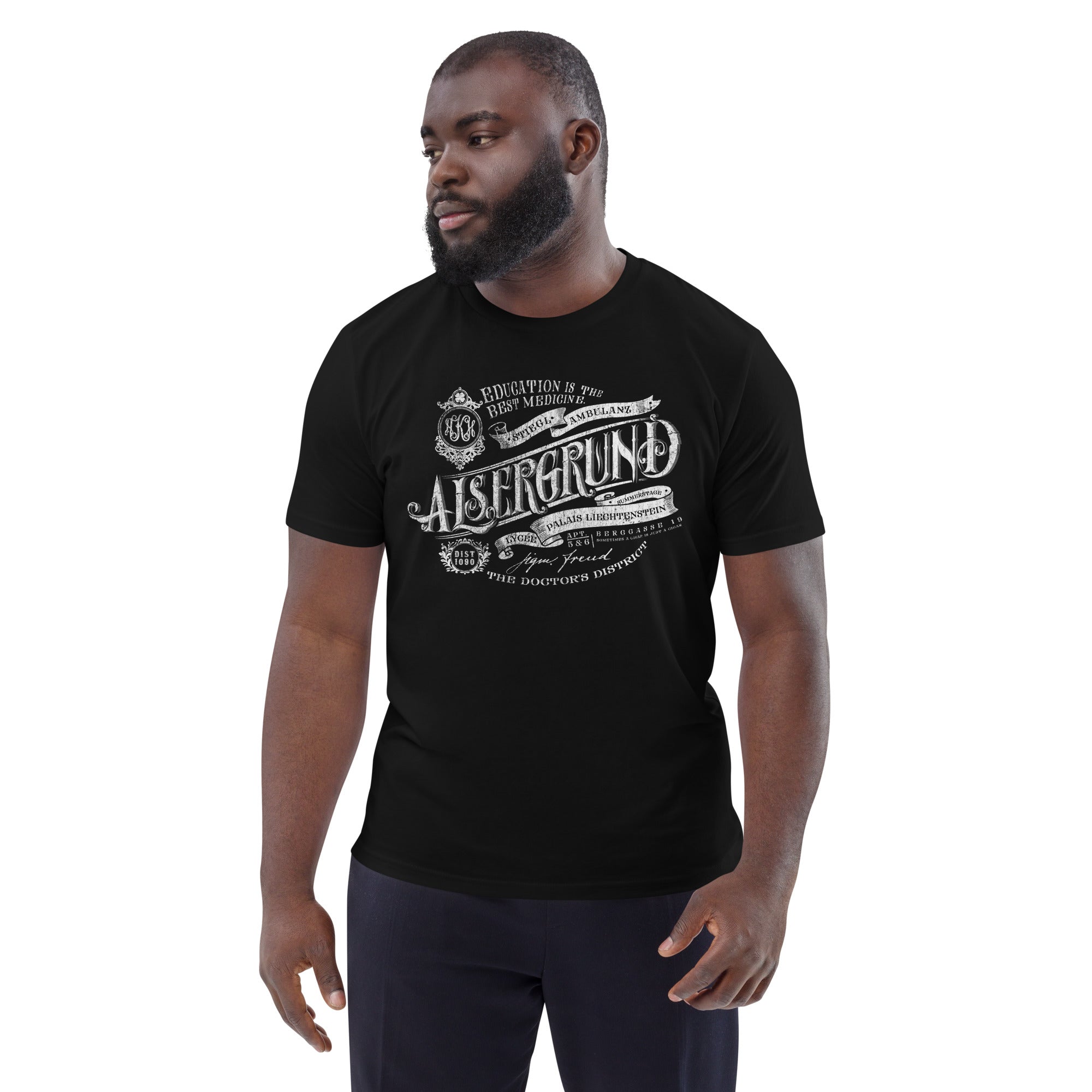 09., Alsergrund, Wien, „Americana“, Classic Premium, 100% Bio-Baumwoll T-Shirt