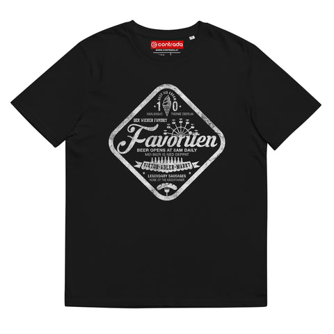 10., Favoriten, Wien, „Americana“, Classic Premium, 100% Bio-Baumwoll T-Shirt